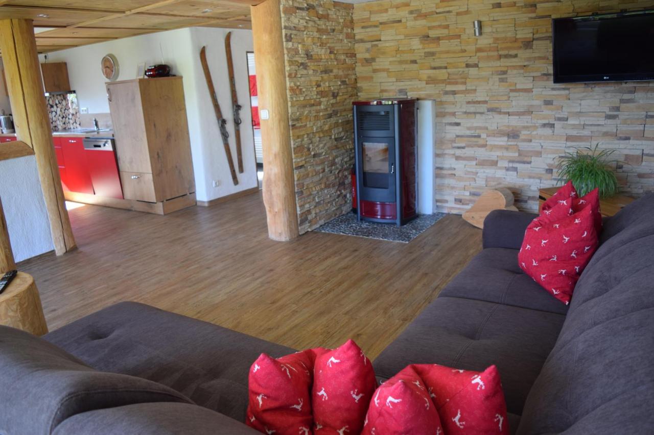 Ferienwohnung Bergkristall オーベルストドルフ エクステリア 写真