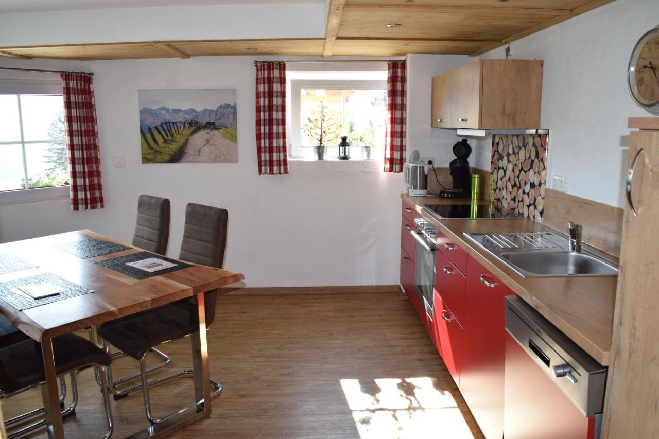Ferienwohnung Bergkristall オーベルストドルフ エクステリア 写真